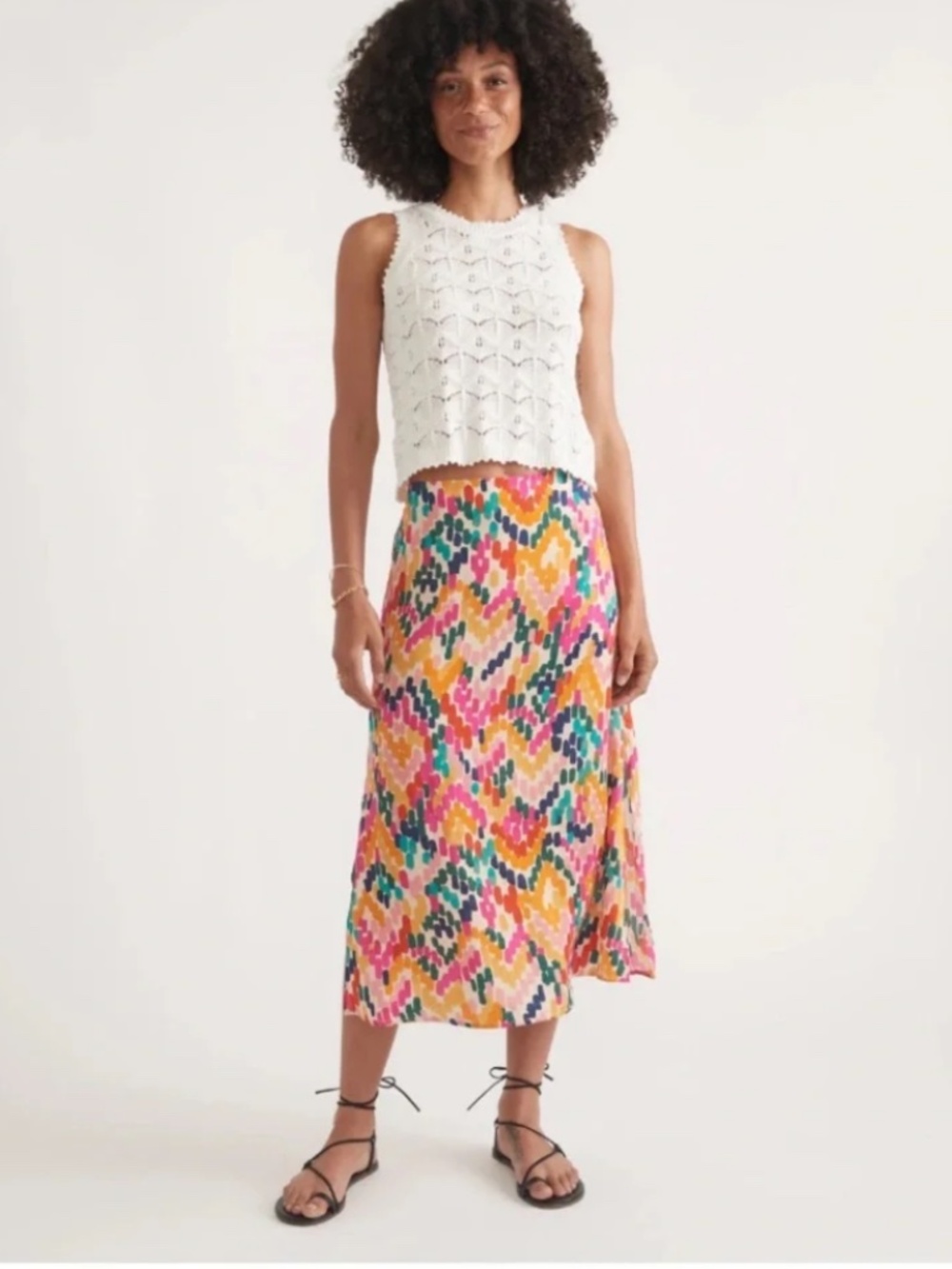 Marine Layer Ryan Slip Skirt - Picture 2 of 4